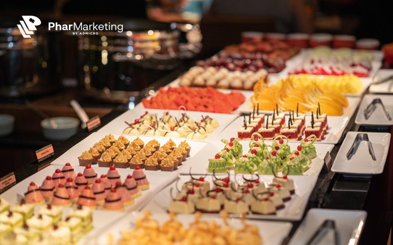 Mô hình kinh doanh nhà hàng buffet được nhiều khách hàng lựa chọn bởi món ăn đa dạng